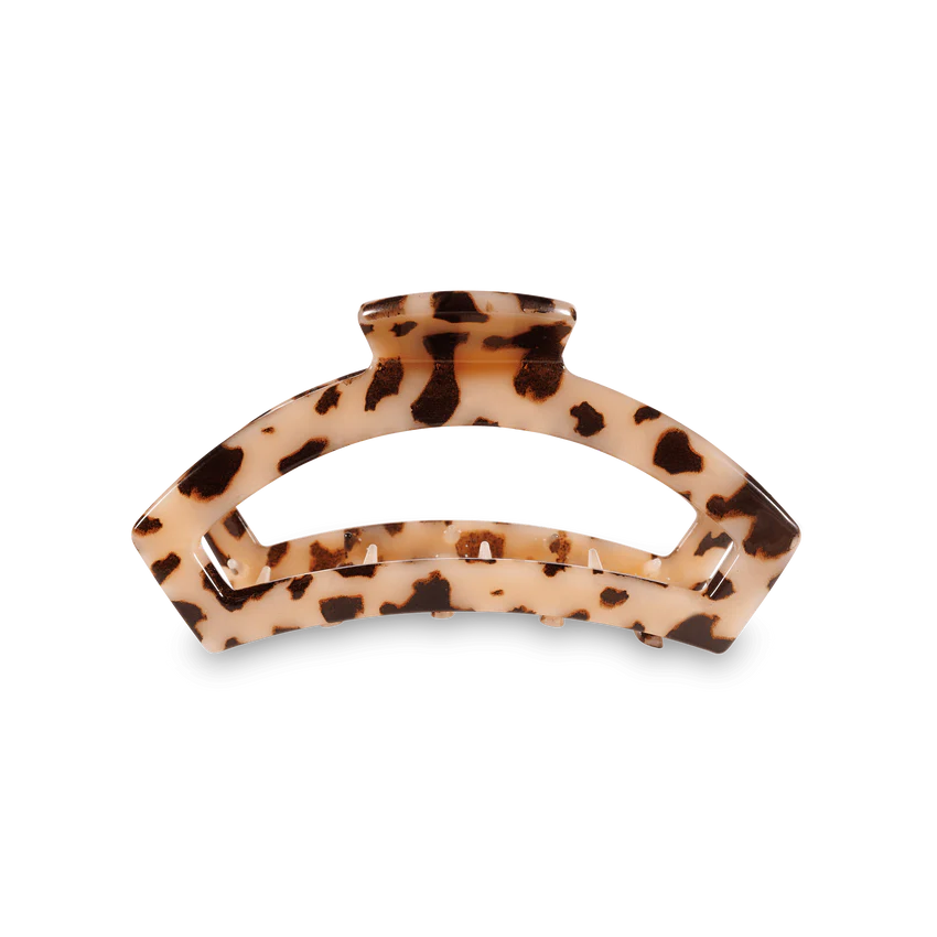 teleties hair claw clips