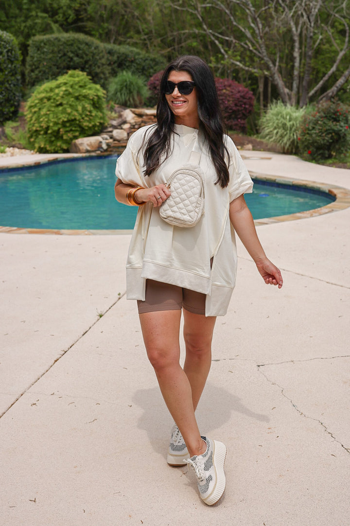 oversized casual cute tops 