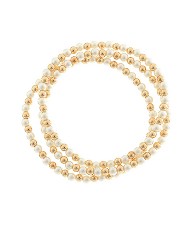 pearl bracelets
