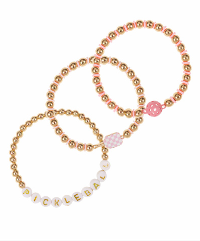 pickleball bracelet set