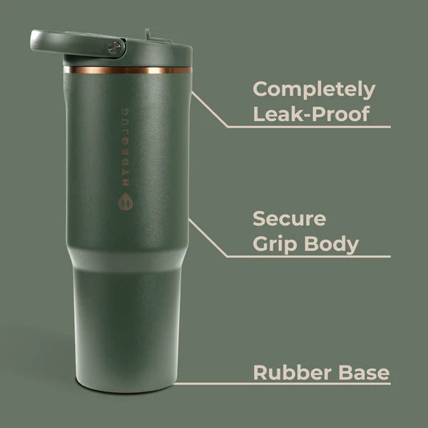 40oz Pine Hydrojug sport features