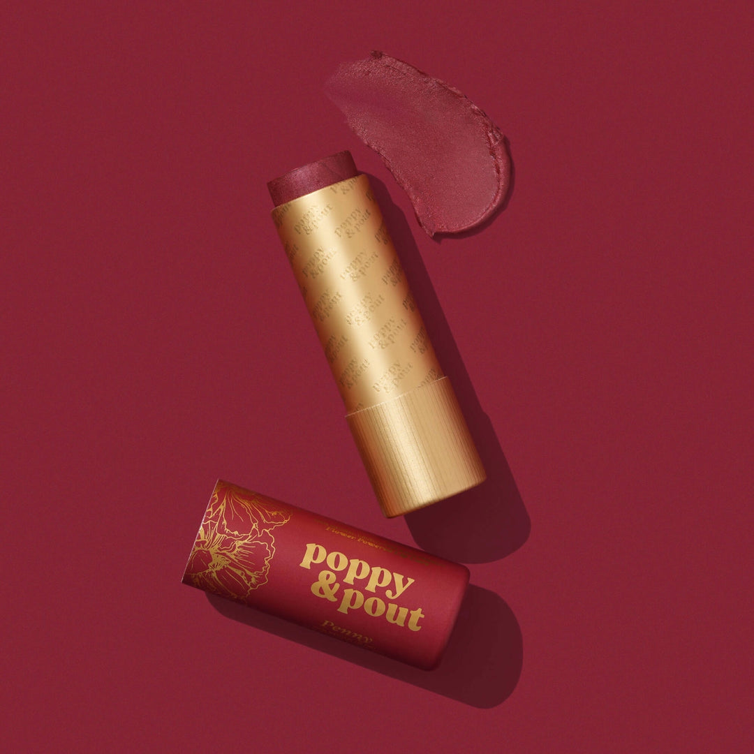 Red Poppy & Pout Lip Tint 