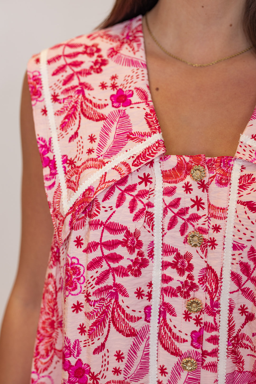 sunset paisley floral print mini dress