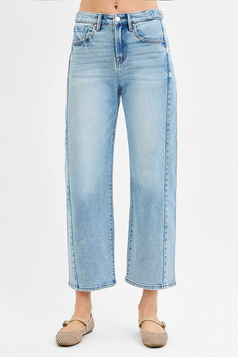 risen jeans high rise denim