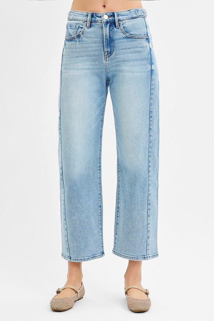 risen jeans high rise denim