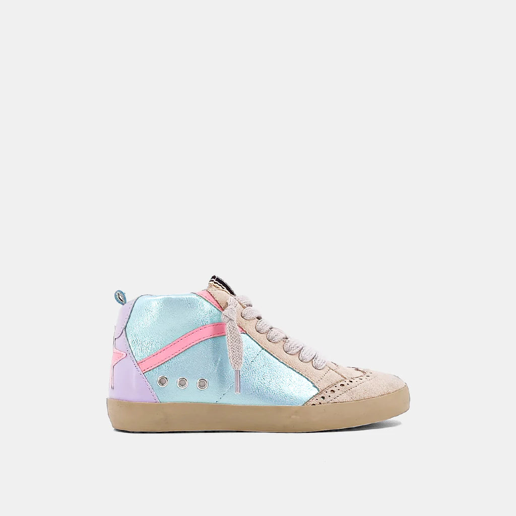 shu shop riley sneaker aqua kids