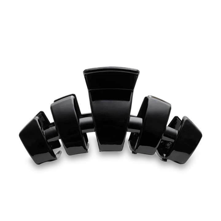 teleties black hair claw clip