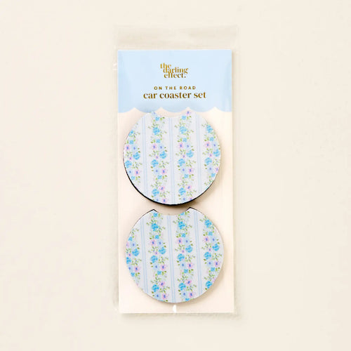 the darling effect car coasters set