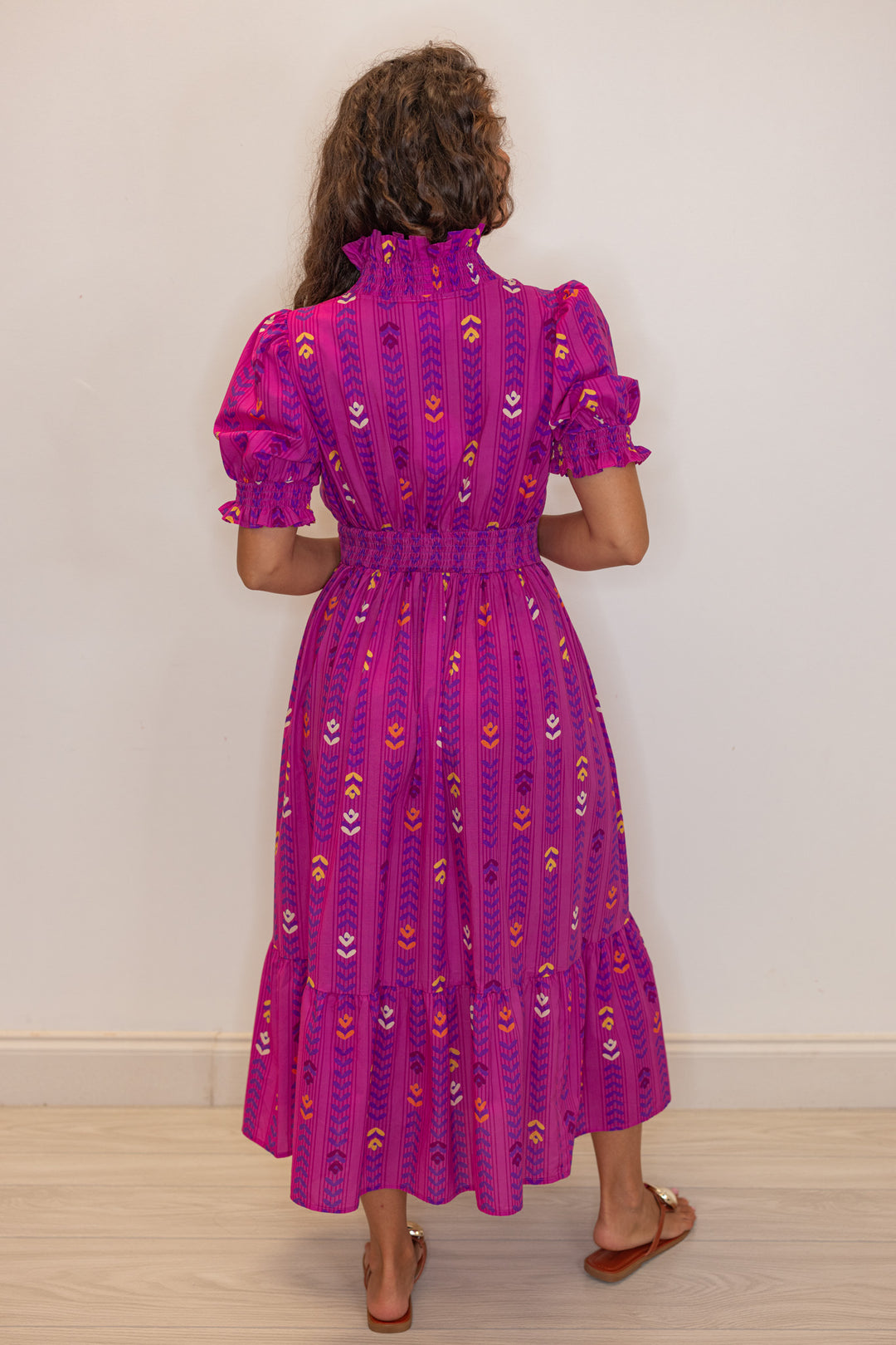 umgee modest classy midi dress
