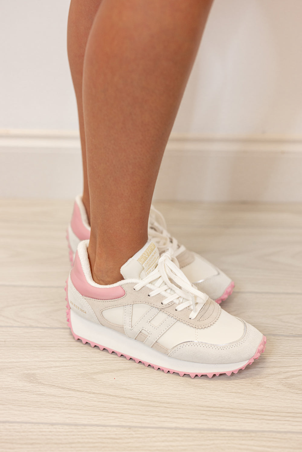 vintage havana cosmic pink sneaker