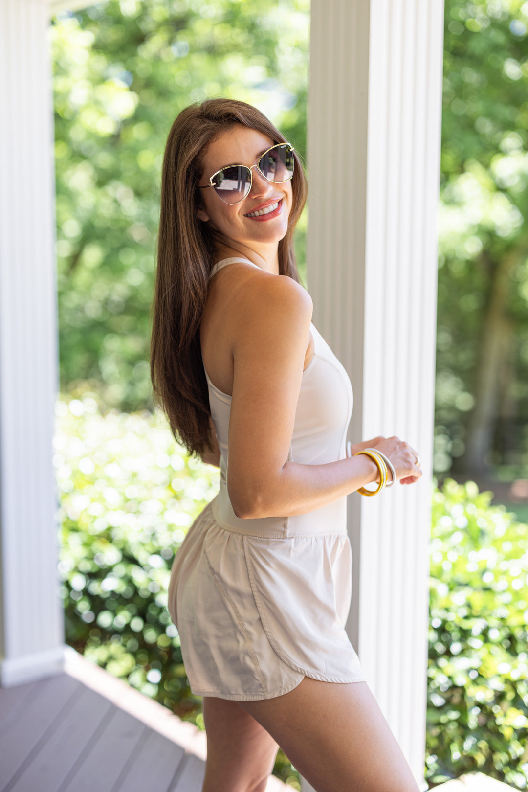 viral trending activewear tennis romper