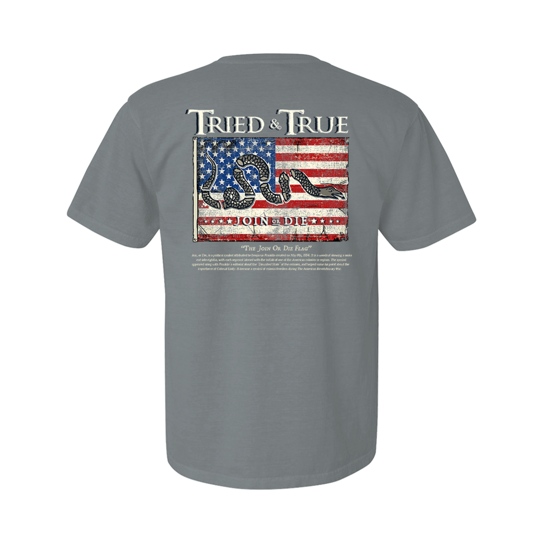 Men's American flag tee shirt